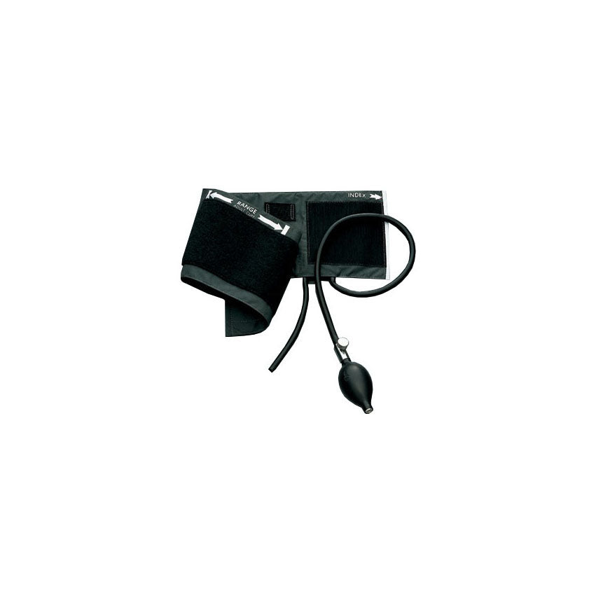 WA-5082-22H Blood Pressure Cuff, Two Tube, Tri Purpose Connector, Adult, 1/EA