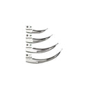 WA-69064 Macintosh Fiber Optic Laryngoscope Blade, Size 4, 160mm, 1/EA