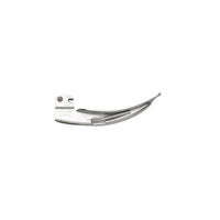 WA-69213 English MacIntosh Fiber Optic Laryngoscope Blade, Halogen, Size 3, 135mm, 1/EA