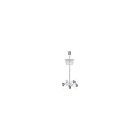 WA-7000-MS3 Welch Allyn Classic Mobile Stand for Connex Spot Monitor 1/EA