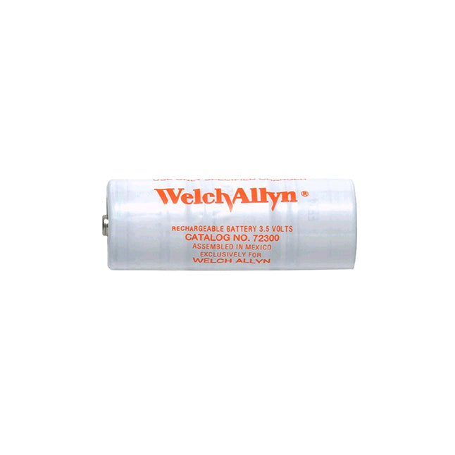WA-72300 Rechargeable Battery, Nickel-Cadmium, Orange Lettering, 3.5V, 1/EA