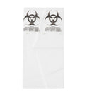 WAC12X24C Cardinal Health Autoclavable Medical Waste Bag, Clear, 3mL Thick, 12" x 24", 500EA/CA
