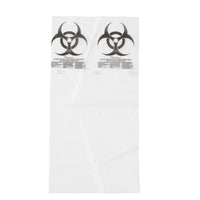 WAC12X24C Cardinal Health Autoclavable Medical Waste Bag, Clear, 3mL Thick, 12" x 24", 500EA/CA