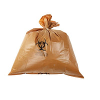 WAC38X47B Cardinal Health Autoclavable Medical Waste Bag, Buff, 3mL Thick 100EA/CA