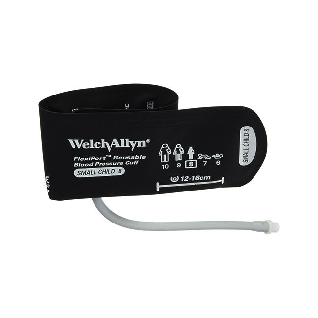 WAREUSE-08-1SC Flexiport Blood Pressure Cuff, One Tube, Screw Connector, Small Child, Size 8, 1/EA