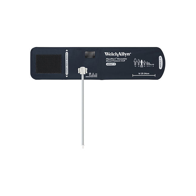 WAREUSE-11-1HP Flexiport Blood Pressure Cuff, One Tube, Bayonet Connectors, Adult, Size 11, 1/EA