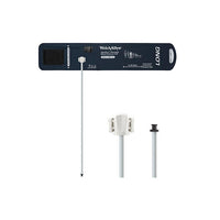 WAREUSE-11L1TP Flexiport Blood Pressure Cuff, One Tube, with Tri-Purpose Connector, Adult, Long, Size 11, Reusable, 1/EA
