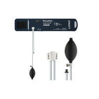 WAREUSE11L2BVC Flexiport Blood Pressure Cuff, Two Tube, with Inflation System and Clamp, Adult Long, 1/EA