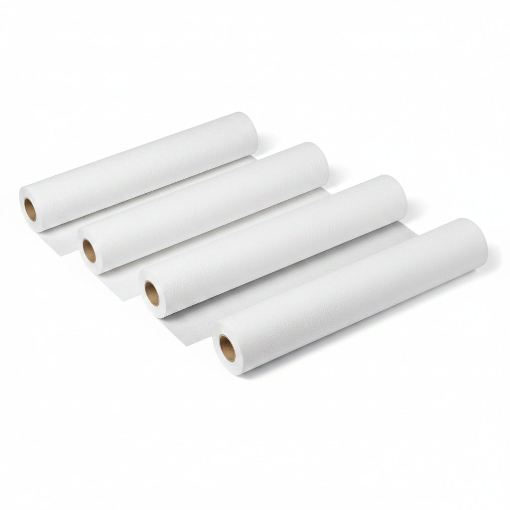 Headrest Barrier Cover, White