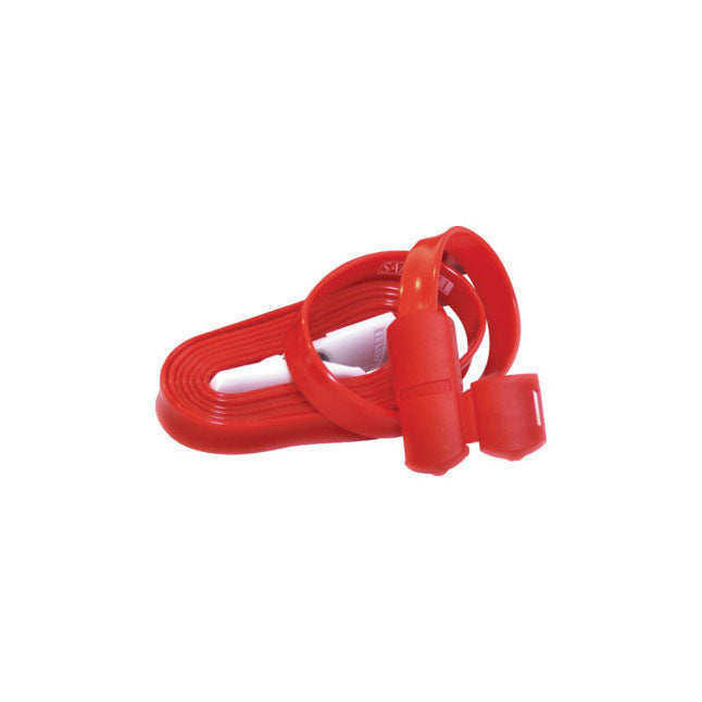 WILSPS10 Sanipull Positioning Strap, Nurse Call Cord, Red, 10", 1/EA