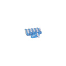 WILSSLTB5S SuperSanipull RTU Pull Ribbon, Standard, For Over Bed Light, 5' Blue, 10EA/BX