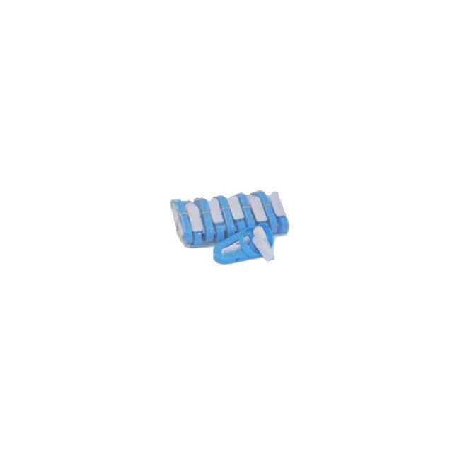 WILSSLTB5S SuperSanipull RTU Pull Ribbon, Standard, For Over Bed Light, 5' Blue, 10EA/BX
