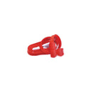 WILSSNC6PER Sanipull Ribbon Pulls, 6' Red, 1/EA