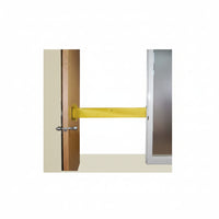 WSM005M Wander Strip Door Guard, Magnetic, W10" x L47" Yellow, 1/EA