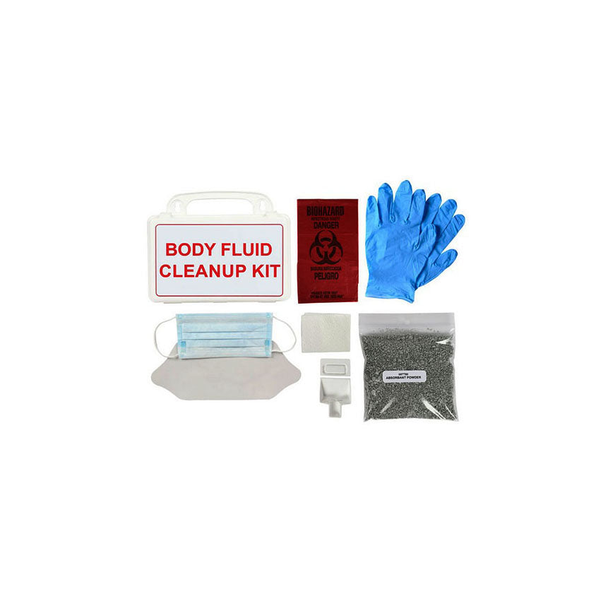 WSPF7595P100 Cleanup Kit, Bio-Hazard, Body fluid, 1/EA