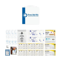 WSPF851M241 Ontario WSIB Level 1 Unitized First Aid Kit, 1/EA