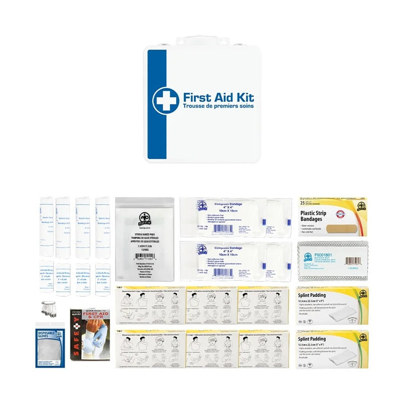 WSPF851M241 Ontario WSIB Level 1 Unitized First Aid Kit, 1/EA
