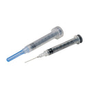 Z1180325058 Monoject SoftPack Needles and Syringes, 3mL, 25GA x 5/8" 100EA/BX