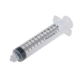 Z1181200777 Monoject Luer Lock Tip Syringe, 12 mL, 80EA/BX