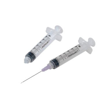 Z1181620112 Monoject SoftPack Needles and Syringes 6mL, 20GA x 1.5", 100EA/BX