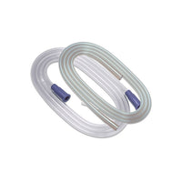 Z155655 Argyle Non-Sterile Straight Surgical Suction Tubing Connector, 3/8", 50EA/BX
