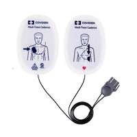 Z22550A Medi-Trace Cadence Adult Multi-Function Defibrillator Electrode, for Medtronic Pad, Adult, 10PR/CA