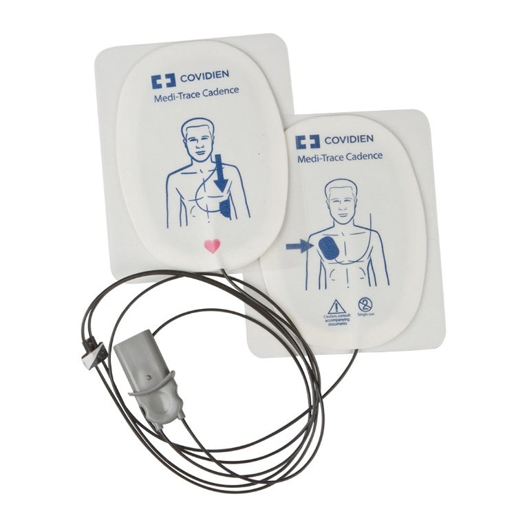 Z22660R Medi-Trace Cadence Adult Multi-Function Defibrillator Electrode, for Philips Pad, 10PR/CA
