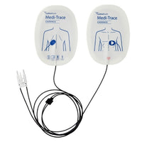 Z22770PC Medi-Trace Cadence Adult Multi-Function Defibrillator Electrode, Pre-Connect, 10PR/BX