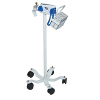 Z303059 Mobile Stand with Locking Mount, 1/EA