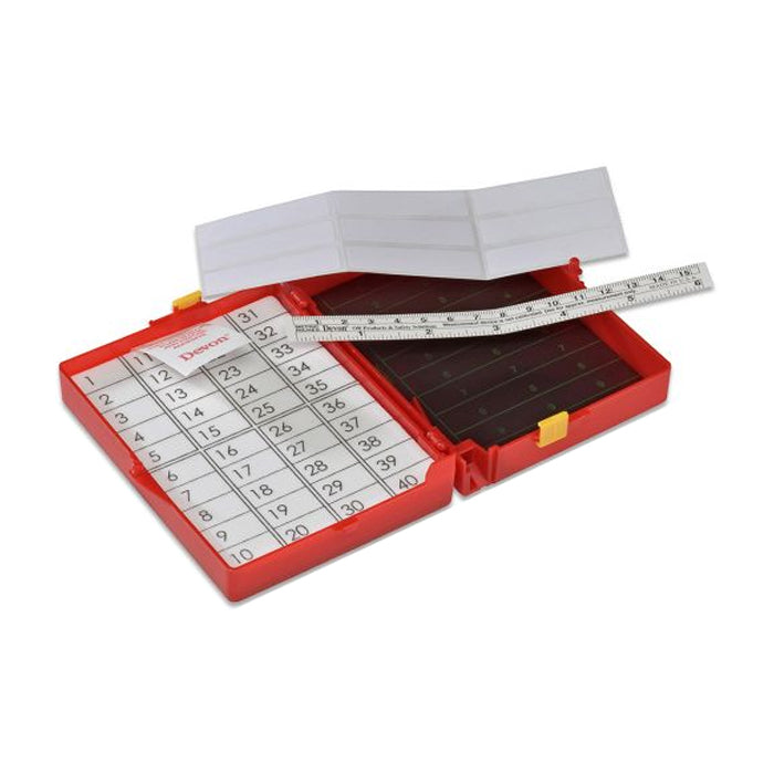 Z31142485 Devon Foam Block Needle Counter without Blade Removal System, 10/20 Count,12EA/BX