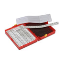 Z31142428 Devon Foam Block Needle Counter without Blade Removal System, 10/20 Count, 12EA/BX