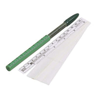 Z31145926 Devon Surgical Skin Marker with Ruler Cap, Regular Tip, 25EA/BX