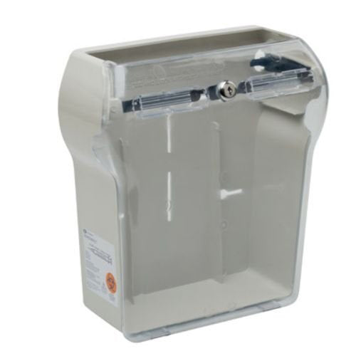 Z31158549 Sharps-A-Gator Wall Cabinet, Almond, 5 Quart, 10EA/CA