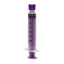 Z406SE Monoject Oral/Enteral Syringe, Purple, Sterile, 6mL, 100EA/BX