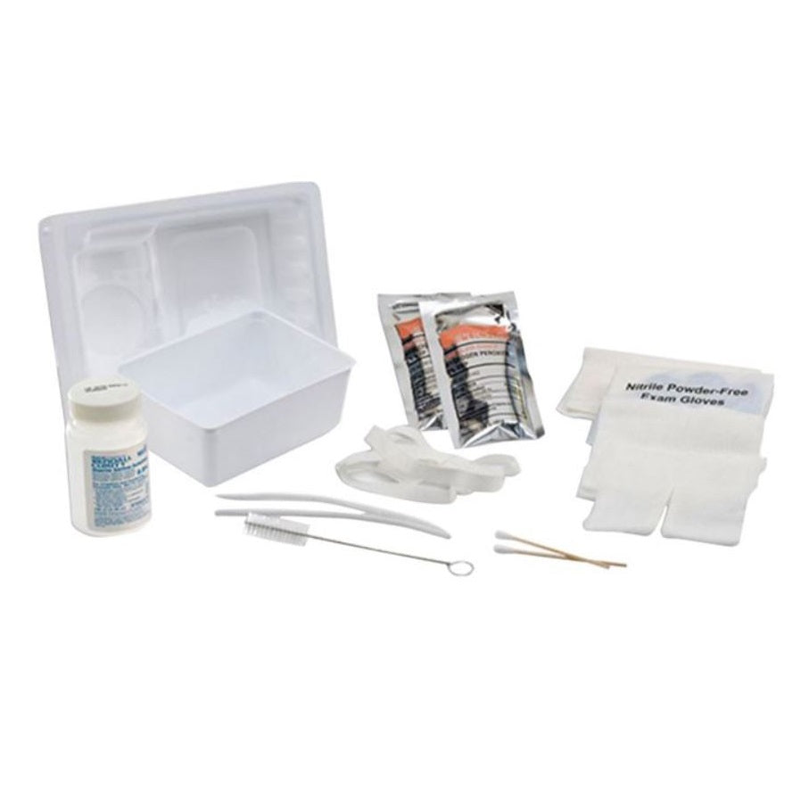 Z47800 Argyle Infection Control Tracheostomy Tray, 20EA/CA