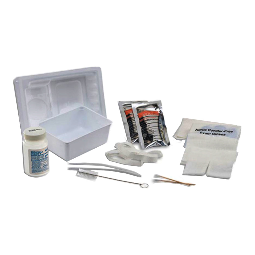 Z47835 Argyle Infection Control Tracheostomy Tray, 20EA/CA