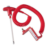 Z500036 Probe, for Filac 3000 Electronic Rectal Thermometer, 4', 1/EA