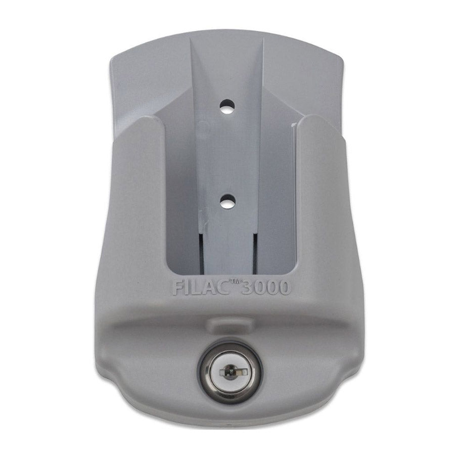 Z500046 Wall Mounting Base with Lock, for Filac 3000 Electronic Thermometer, 1/EA