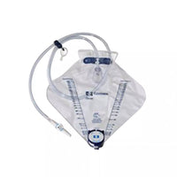 Z6206 Dover Urine Drainage Bag Needle Sampling, Anti-Reflux Chamber, Drain Port, 2000mL, 20EA/CA
