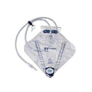 Z6208 Dover Urine Drainage Bag Needle Sampling, Anti-Reflux Device, Drain Port, 2000mL, 20EA/CA