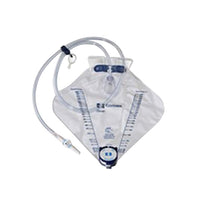 Z6208 Dover Urine Drainage Bag Needle Sampling, Anti-Reflux Device, Drain Port, 2000mL, 20EA/CA