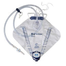 Z6308LL Dover Urine Drainage Bag, Luer-Lock Sampling Port, 2000mL, 20EA/CA