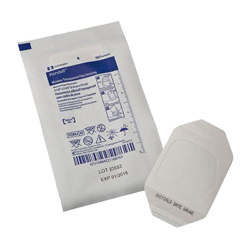 Z6640 Kendall Transparent Film Dressings, 2" x 2.75", 100EA/BX