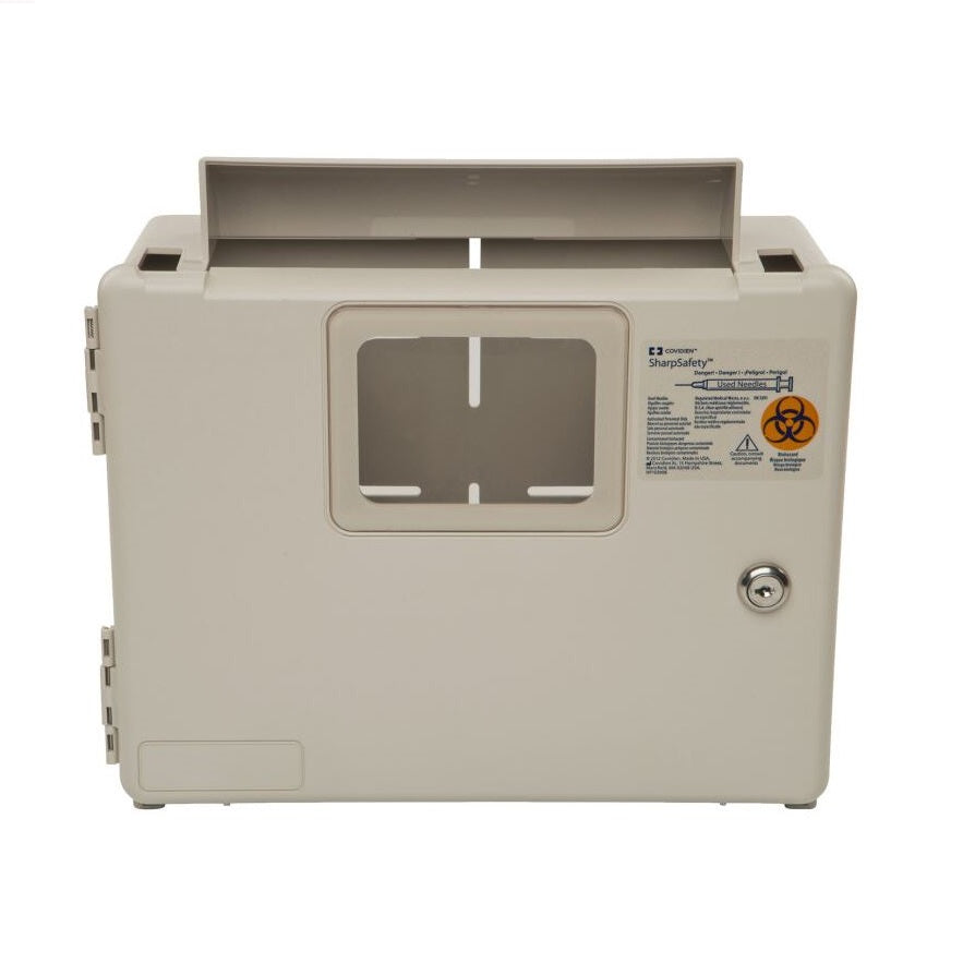 Z85161H Monoject Wall Enclosure for Sharps Containers, 1/EA