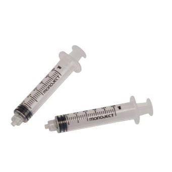 Z8881106010 Monoject Non-Sterile Syringes, 6mL, Luer-Lock, 100EA/BX