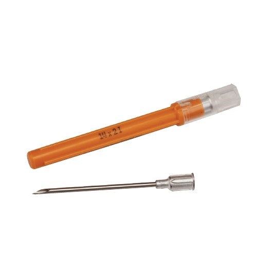 Z8881200037 Monoject Standard Hypodermic Needles, Rigid Pack With Aluminum Hub - A Bevel, 16GA x 1.5", 100EA/BX