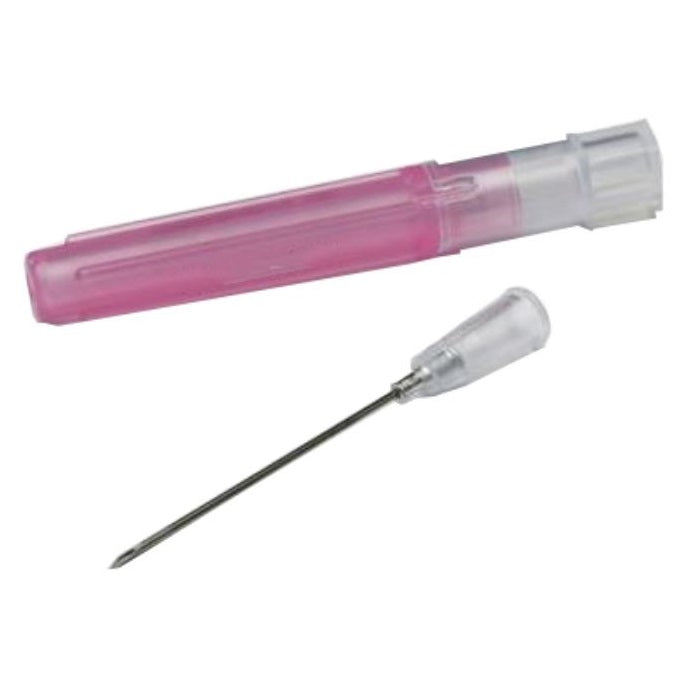 Z8881251725 Monoject Veterinary Needle, Special bevel grind, Polypropylene Hub, 18GA x 1.5", 100EA/BX