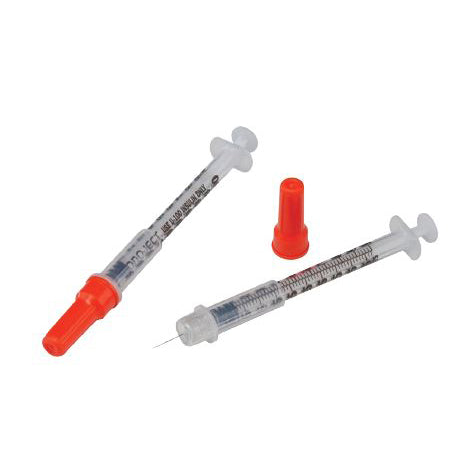 Z8881511144 Monoject Insulin Syringe, 3/10mL, 29GA x 0.5" 100EA/BX