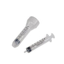 Z8881516911 Monoject Rigid Pack Syringe 6mL, Regular, 50EA/BX