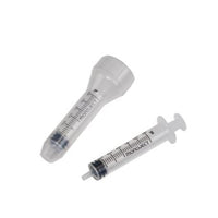 Z8881516911 Monoject Rigid Pack Syringe 6mL, Regular, 50EA/BX